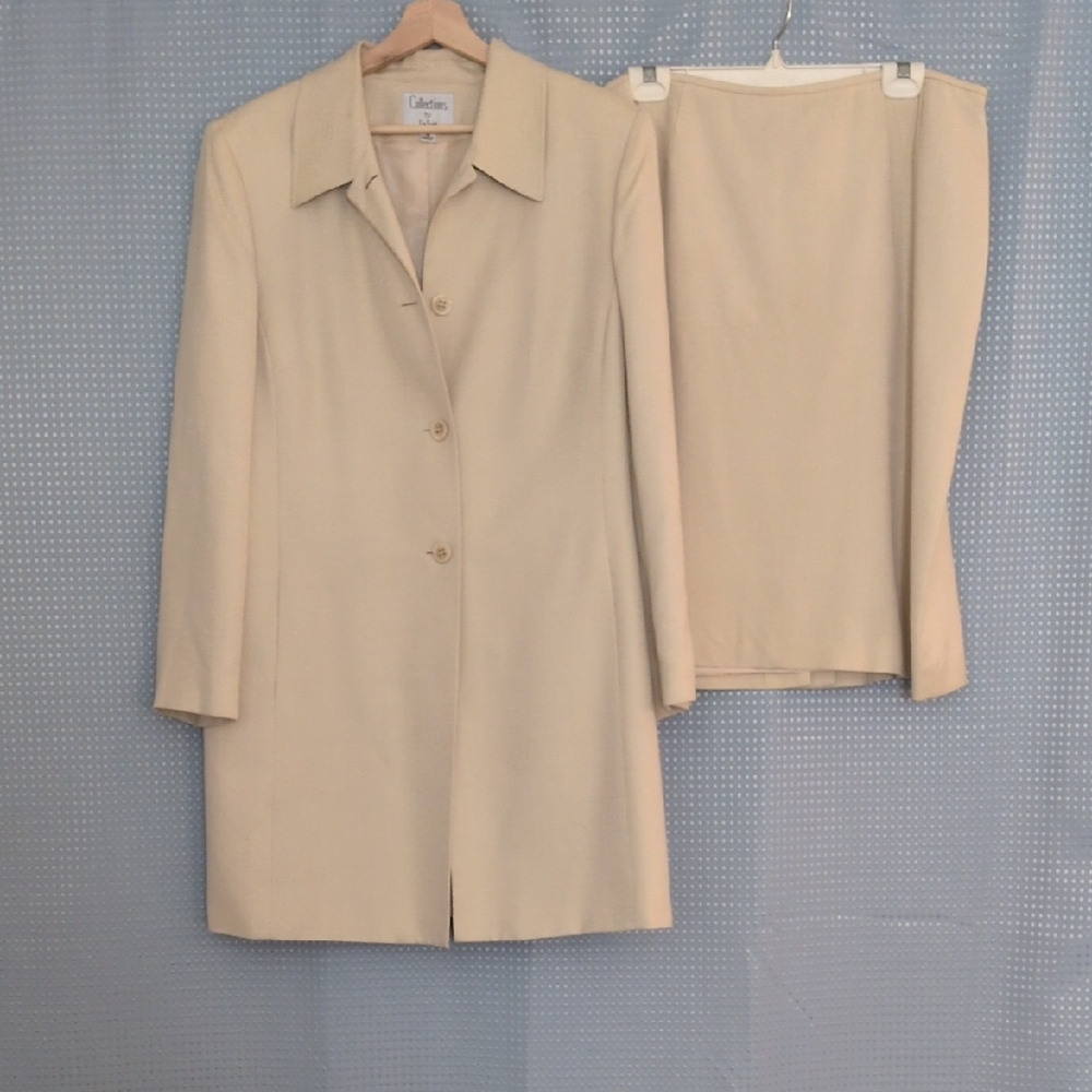 🎵Vintage 90's Le Suit Skirt Suit🎵